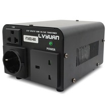 LVYUAN 링코어 가정용 변압기 100V 120V 110V 미국 일본제품 한국에서사용 전압 변환기 업트랜스 다운 승압 도란스 트랜스, 2000W