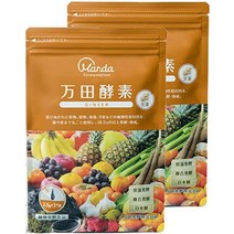 2봉 세트 만다 효소 GINGER 분포 타입 77.5g2.5g31포