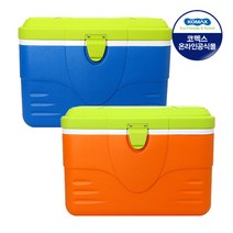 코멕스 아이스탱크/아이스박스 50L 블루 + 오렌지, 1