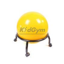 키드짐 공의자 베이스 짐볼(42cm) 등받이 없는의자
