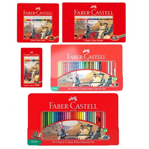 파버카스텔 일반유성 색연필 12 24 36 48 60색세트, 24색세트