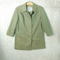 [여M](빈티지프렌)버버리 하프 트렌치 코트