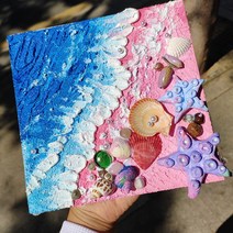 수제 DIY 디지털 유화 세트 아크릴 소재 거실 카페 방 인테리어 꾸미기, 40-40, U
