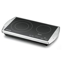 롬멜스바하 인덕션ROMMELSBACHER 핫 더플레이트 2구 CT 3400E 독일산, 터치컨트롤, 싱글, 3400 와트