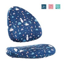 키즈투유스 밥 높낮이의자 커버, 아쿠아그린