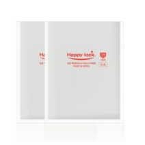 해피락 진공포장지 대형파우치 40p 세트, 대형, 5세트