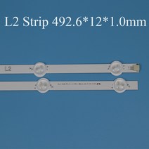 모니터 라이트바 TV LED 백라이트 스트립 LG 47LP360H 47 인치 밴드 바 램프 전체 세트, 한개옵션0