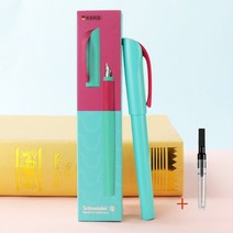 어반스케치 하이테크 스테들러 피그먼트라이너 펜 독일 슈나이더 어반 활력 히트 컬러 시리즈 만년필 잉크, 05 Blue-green_01 EF