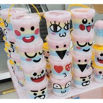 무지개 솜사탕 1.5리터, 4가지무지개색