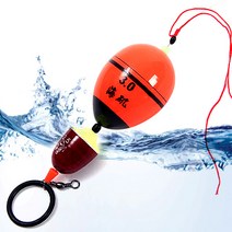 5초완성 구멍찌+수중찌 세트 원터치 찌낚시 바다 낚시 채비세트, 완성채비 3.0호