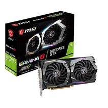 MSI 게이밍 지포스 그래픽카드 GTX 1660 슈퍼 192비트 HDMI/DP 6GB GDRR6 HDCP 지원 DirectX 12 듀얼 팬 VR 레디 OC X USA 미국