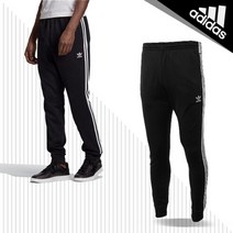 아디다스 슈퍼스타 트랙 긴바지 GF0210 블랙_쿠