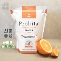 [사은품 선택] 오렌지맛 비사이 프로비타 콜라겐 60정 VISI Probita 프로틴 비사이코리아