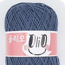 [니터스] 올리오(Olio_70g)(1팩 4볼), 725 블루그레이