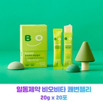 일동제약 비오비타 우리아이 쾌변젤리 프로바이오틱스 유산균 20g x 20포