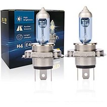 승인을 받은 할로겐 H4 헤드라이트 전구 60/55W 12V 자동차 하향등 상향등 전구 - 2개 ...-37756, H11 55W-2개