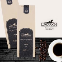 인도네시아 유기농 루와리치 루왁커피 홀빈 200g 로스팅원두 루왁커 루왁커피 luwaker, 상품선택, 상품선택
