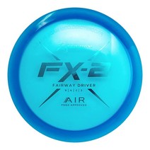 Prodigy Disc 400 FX-2 AIR | 경량 디스크 골프 페어웨이 드라이버 | 모든 조건에서 지나친 비행 | 새로운 경량 플라스틱 | Innova Firebird 대체품, 150-159g