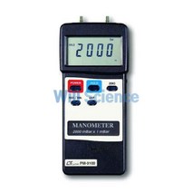 LUTRON 디지털압력계 차압계 디지털마노메타 PM-9100