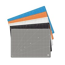 칼라 데스크매트 A4/ 고무판 책상매트 고무매트, 스카이블루