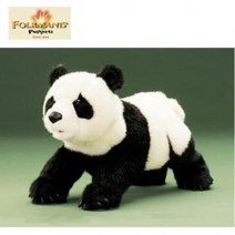 폴크마니스 고급 손인형 팬더곰, 단일 높이
