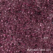 유리공예 스테인드글라스 3~ 6mm 작은 컬러 유리 쌀 곡물 불규칙한 투명 모래 크리에이티브 수제 DIY 재료, 06 6_01 3-6mm