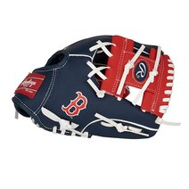 Rawlings MLB 팀 로고 청소년 장갑 시리즈 애리조나 다이아몬드백스 바이오더, Boston Red Sox