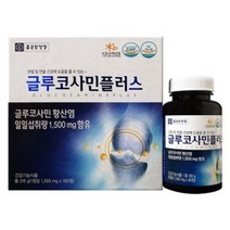 종근당 건강 글루코사민 플러스 1200 mg x 180정 연골 상어 분말 989 EA, 유진스타일 1, 유진스타일 본상품선택, 유진스타일 본상품선택