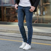 비시크 딜라인 워싱 청바지