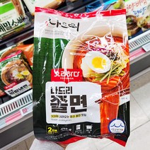 요리하다 요리하다 나드리 쫄면 494g x 2개, 아이스박스포장
