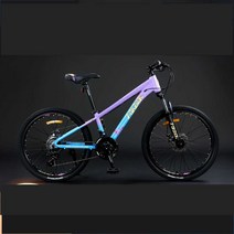 입문용 산악 자전거 알루미늄 완조립 산악인증, 영 히어로 그레이 6 24인치 21단