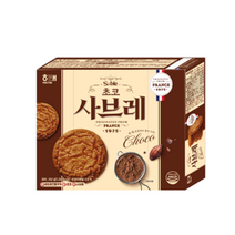 해태 초코사브레 (252G) 유럽전통쿠키 진한 코코아 풍미, 252g, 1개