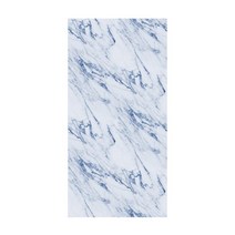 자체 접착 PVC 방수 대리석 월페이퍼 화장지 욕실 주방 가구 리노베이션 벽 스티커 파란색, 2, 45x90cm