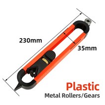 스크라이버 마킹 게이지 목공 측정 스틸 도구 프로필 스크라이빙 눈금자 윤곽 게이지 잠금 윤곽 복사기 정밀 스크라이브 도구 목공 코너 측정 도구 게이지, 프로필 게이지