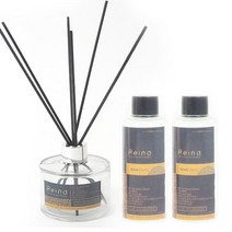 레이나퍼퓸 디퓨저 150ml 1+1+1+스틱2세트 자몽:코튼블로솜, 향