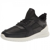 에코 남성용 Astir Lite 스니커즈 블랙/블랙, 9-9.5, Black/Black
