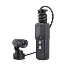 정품 Feiyu Pocket 3 콤보[공식] 무선 분리형 3축 짐벌 안정화 액션 카메라 12MP 130° FOV 1/2.3