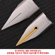 (4402760) 라미 만년필 펜촉 14K 투톤 EF촉