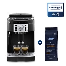 드롱기 Magnifica S 전자동 에스프레소머신 ECAM22.110.B+드롱기원두, 단품없음