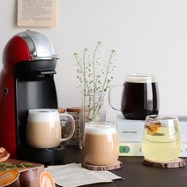 크로크 항아리 내열유리 커피잔, 281 크로크 머그 400ml