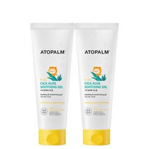 아토팜 키즈 시카 알로에 수딩 젤 250mlx2개