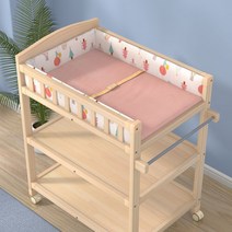 기저귀갈이대 가정용 아기 유아 산모 산후조리 갈이대 산후조리원 원목 휴대용 허리근육보호 기저귀 매트, A