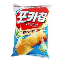 오리온 포카칩 오리지널, 60g, 5개