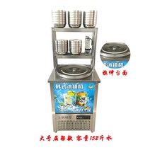 냉면육수통 동치미 육수통 육수냉장고 냉면 슬러시, D