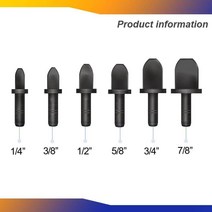 사라기 확관기 동 관 파이프 1pcs 에어컨 컨디셔닝 튜브 확장기 스웨이징 도구 드릴, 푸른