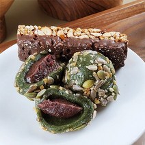 자연맛남 [자연맛남] 전주맛집 소부당 찹쌀떡 한입 견과류 쑥찹쌀떡 10개입(400g), 단일옵션