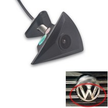 후방카메라 대형차후방카메라 화물차 HD 자동차 CCD 전면 뷰 카메라 VW Passat b4 b5 b6 b7Tiguan Golf 4 5, 한개옵션0