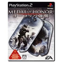 [PS2] 메달 오브 아너 유러피언 어썰트 일판 중고