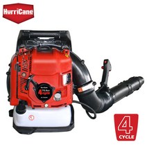 허리케인 4행정 엔진 블로워 HJ-7600N 낙엽청소 제설 브로워 엔진 송풍기