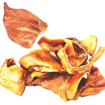수제명가 신선한 수제 돼지귀50g~500g.돼지 통귀2p~10p모음 수제간식, 1개, 돼지통귀4p